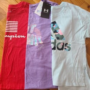 ✨️ Girls Summer Tees